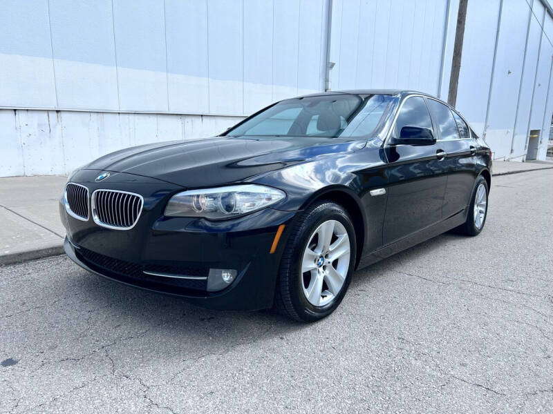 2011 BMW 5 Series for sale at WALDO MOTORS in Kansas City MO