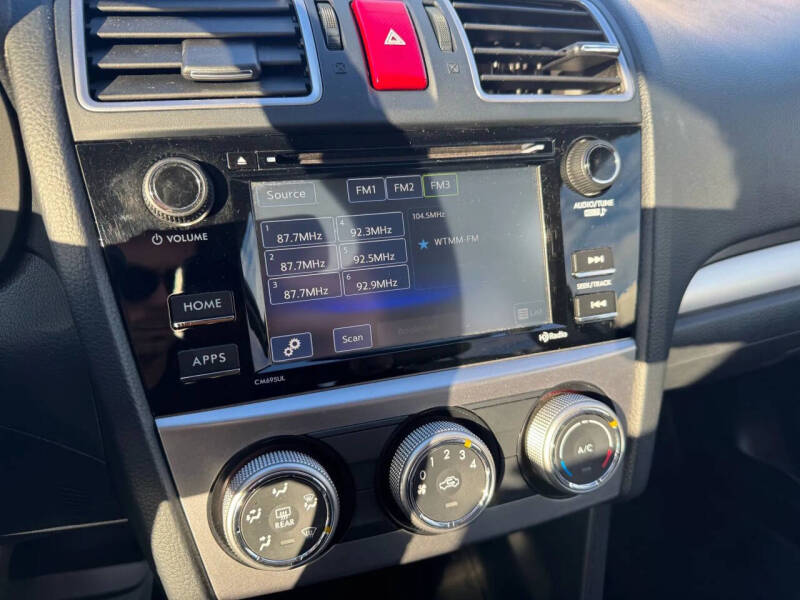 2017 Subaru Crosstrek 2.0i Premium