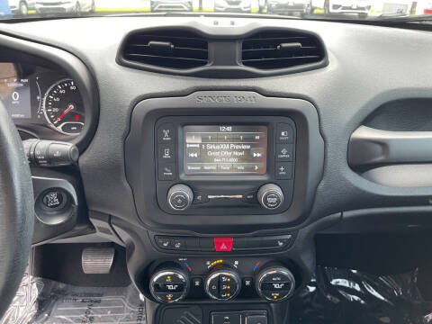 2017 Jeep Renegade Latitude