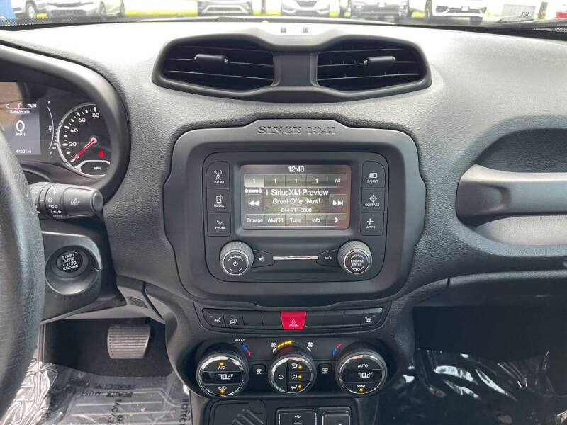 2017 Jeep Renegade Latitude