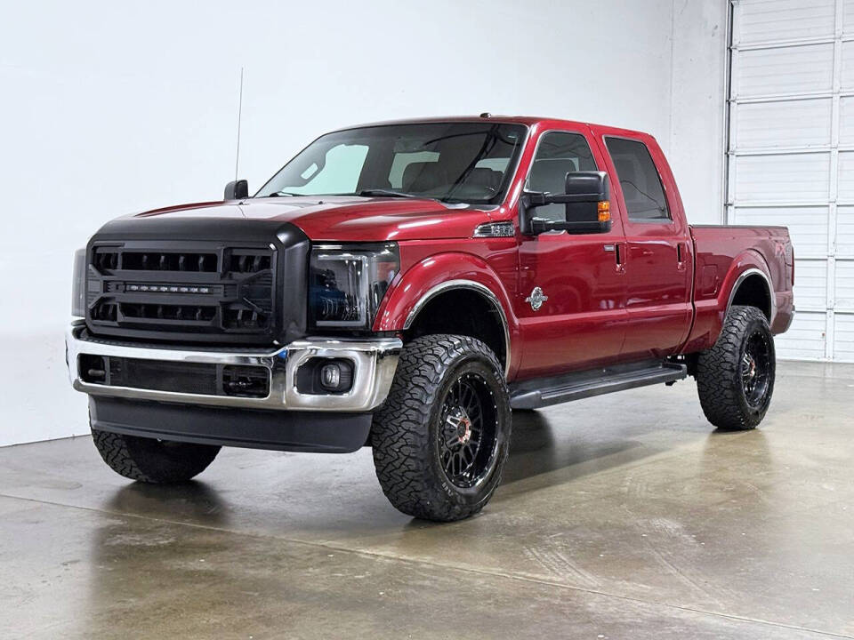 2014 Ford F-350 Super Duty Lariat's photo