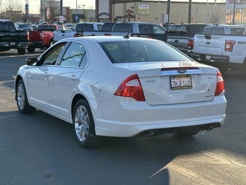 2012 Ford Fusion SEL