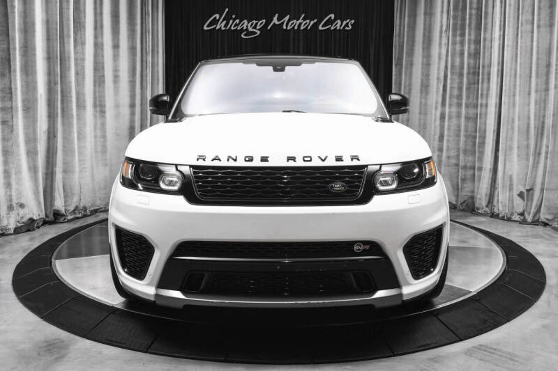 2016 Land Rover Range Rover Sport SVR