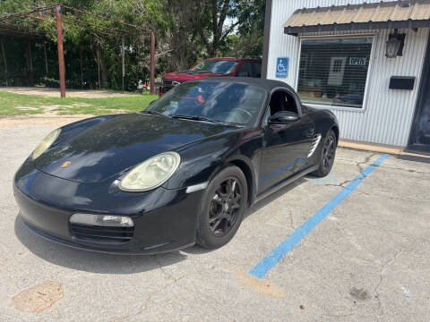 2007 Porsche Boxster