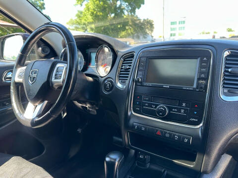 2011 Dodge Durango Crew Lux