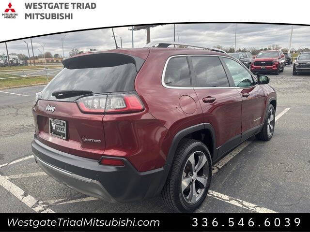 2020 Jeep Cherokee Limited