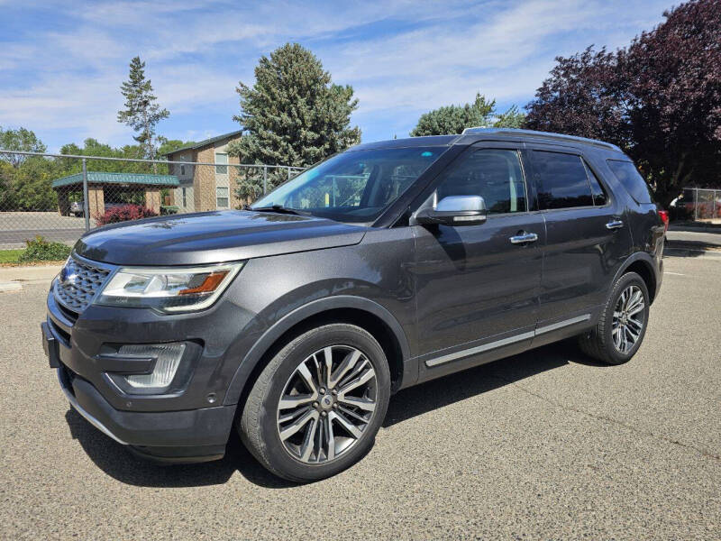 2016 Ford Explorer Platinum