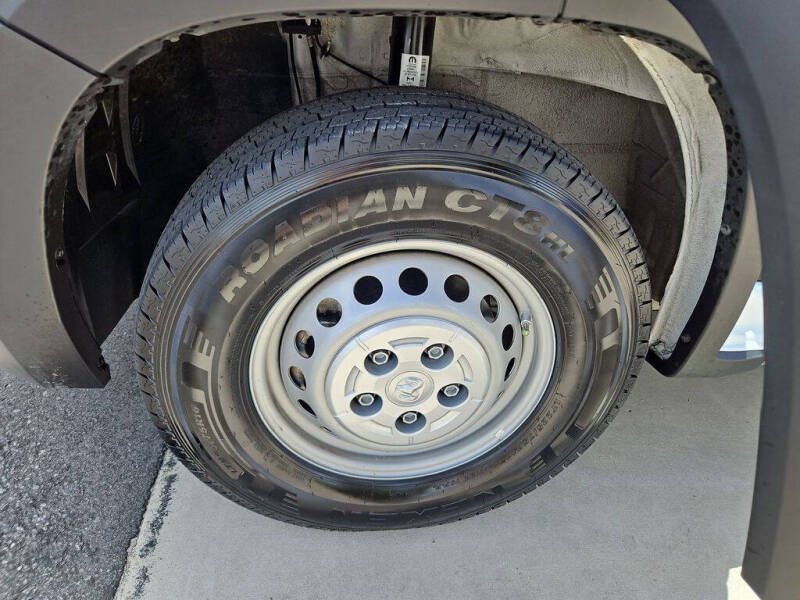 2025 RAM ProMaster
