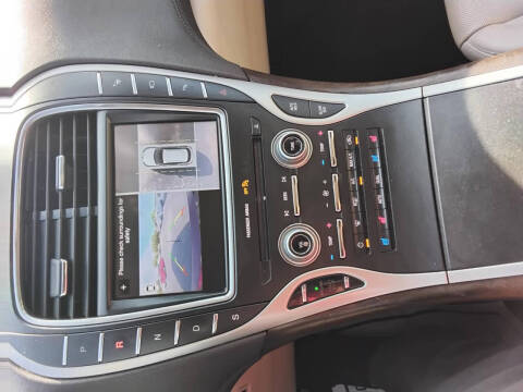 2017 Lincoln MKX Reserve