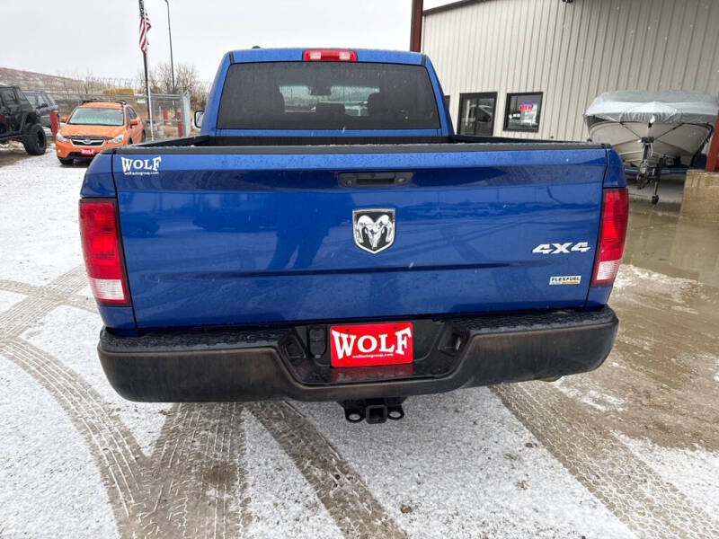 2017 RAM 1500 Tradesman