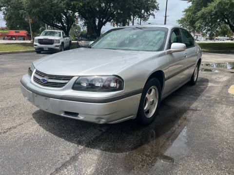 2003 Chevrolet Impala for sale at Car King in San Antonio TX