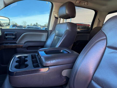 2018 Chevrolet Silverado 1500