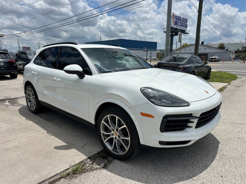 2019 Porsche Cayenne S