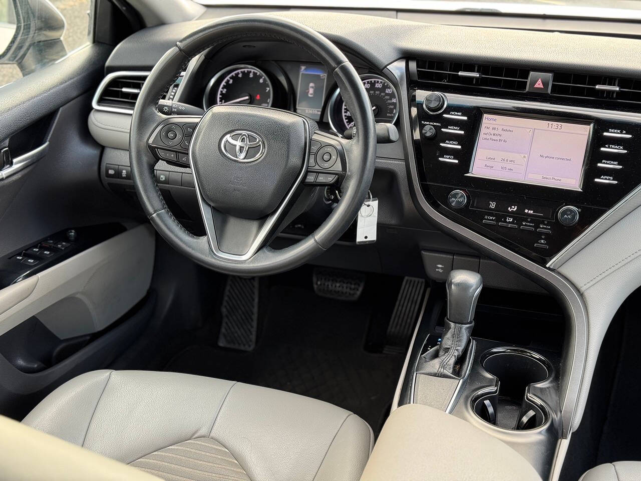 2018 Toyota Camry for sale at Interboro Motors in Burlington, NJ