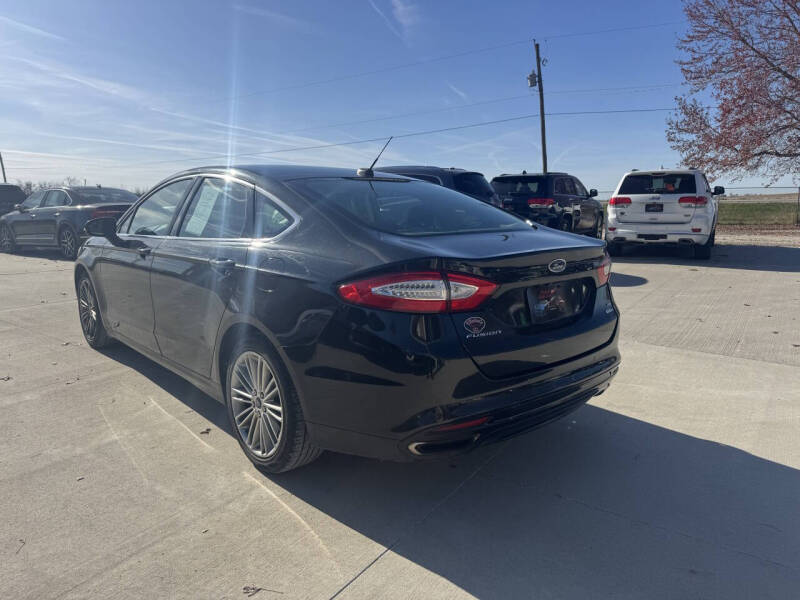 2015 Ford Fusion SE