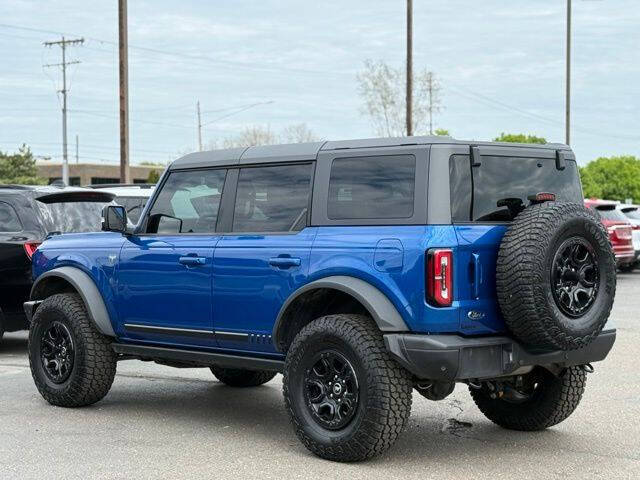 2021 Ford Bronco First Edition Advanced