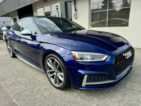 2018 Audi S5 Sportback 3.0T quattro Premium Plus