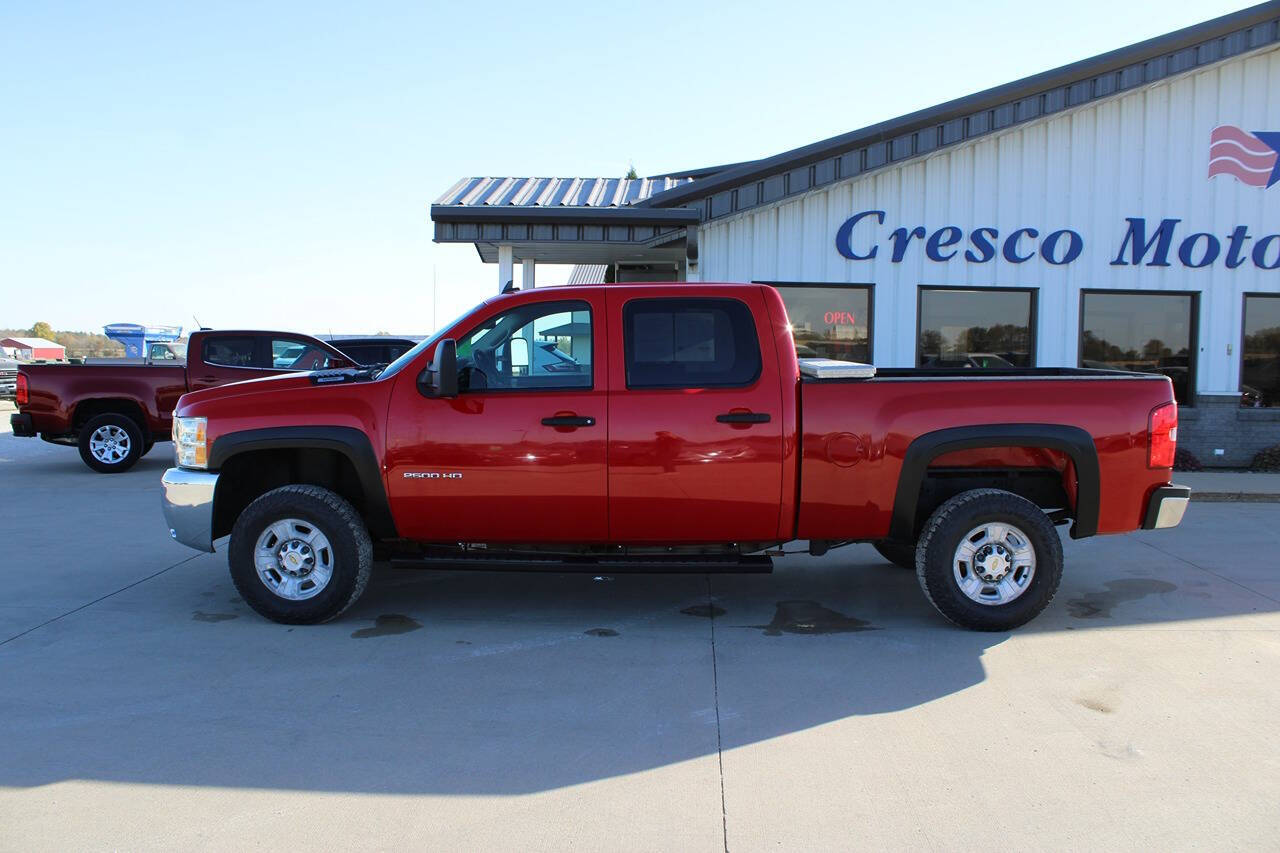 2010 Chevrolet Silverado 2500HD for sale at Cresco Motor Company in Cresco, IA