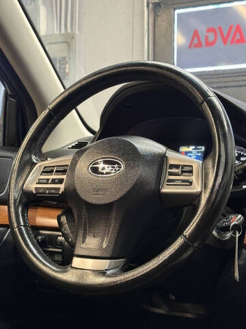 2013 Subaru Outback 2.5i Limited
