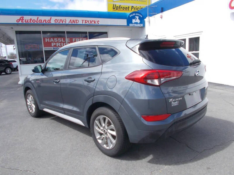 2018 Hyundai Tucson SEL