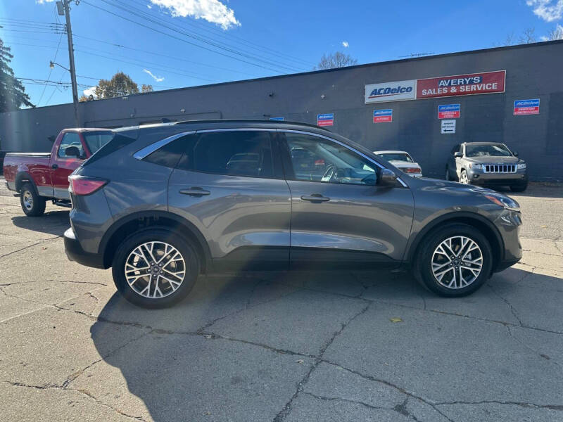 2021 Ford Escape SEL