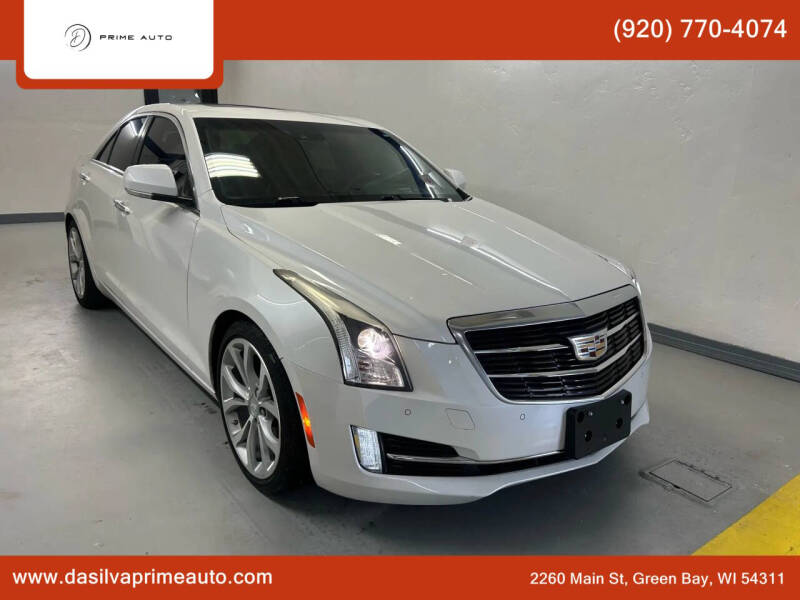 2015 Cadillac ATS 3.6L Premium
