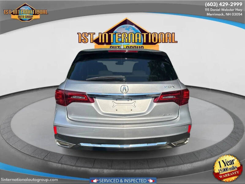 2019 Acura MDX SH-AWD w/Tech