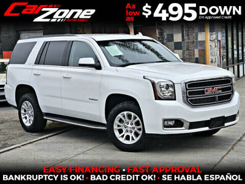 2016 GMC Yukon for sale at Carzone Automall in South Gate CA