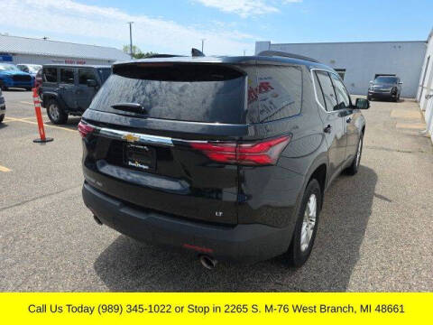 2023 Chevrolet Traverse LT Leather