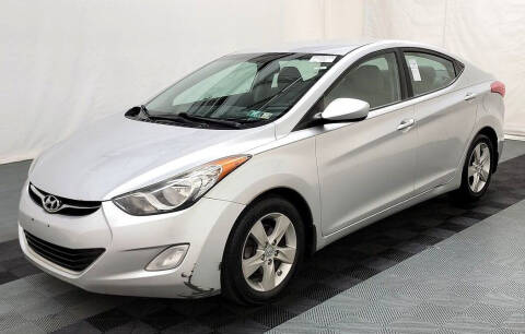 2013 Hyundai Elantra for sale at Angelo's Auto Sales in Lowellville OH