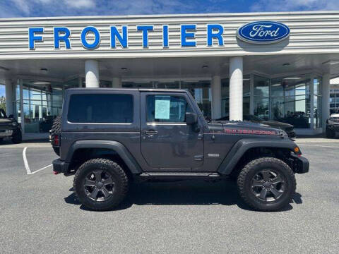 2018 Jeep Wrangler JK