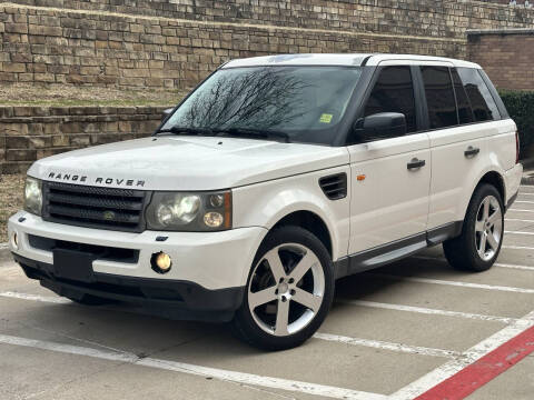 2008 Land Rover Range Rover Sport for sale at Texas Select Autos LLC in Mckinney TX