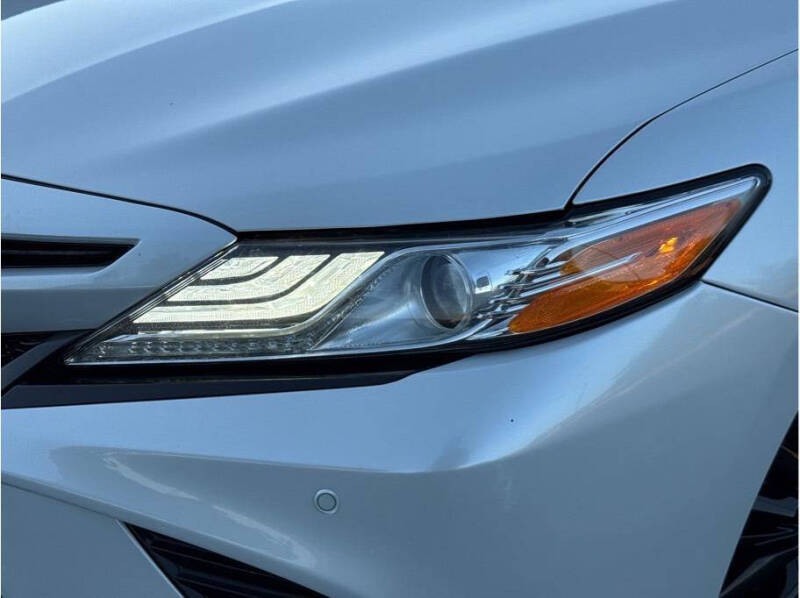 2020 Toyota Camry XSE