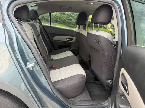 2012 Chevrolet Cruze LS