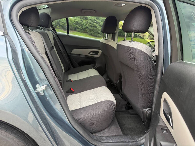 2012 Chevrolet Cruze LS