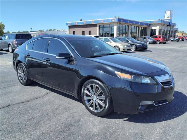 2013 Acura TL for sale at Credit King Auto Sales in Wichita KS