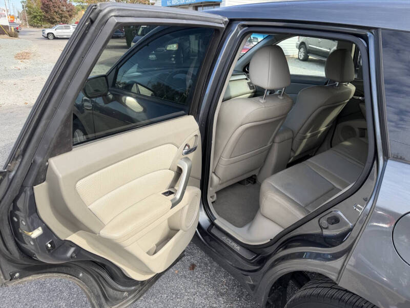 2010 Acura RDX SH-AWD w/Tech