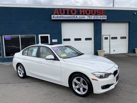 2014 BMW 3 Series for sale at Saugus Auto Mall in Saugus MA