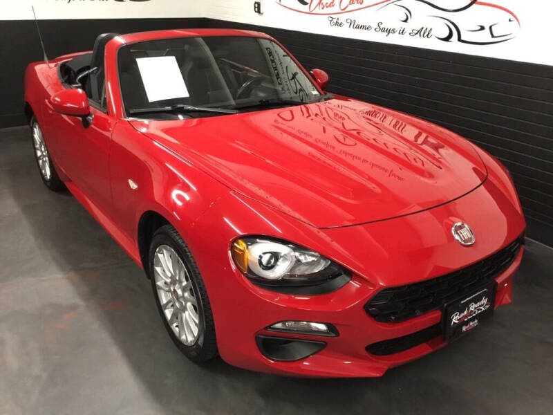 2018 FIAT 124 Spider Classica