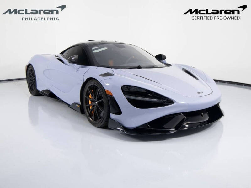 2021 McLaren 765LT