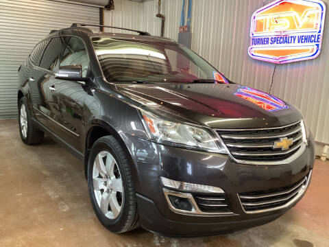 2013 Chevrolet Traverse for sale at Turner Specialty Vehicle in Holt MO