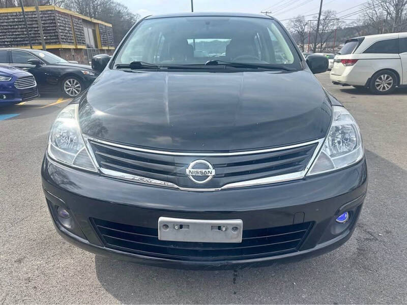 2012 Nissan Versa 1.8 SL