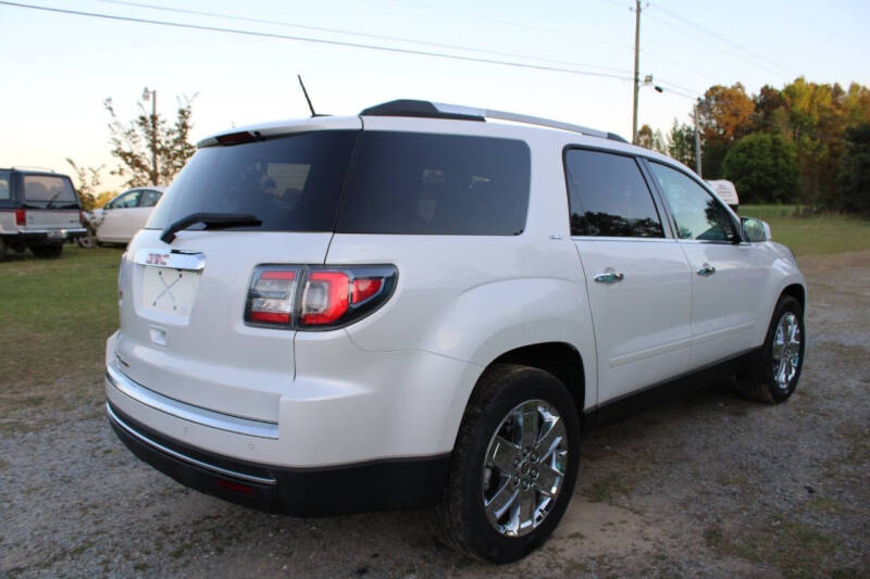 2017 GMC Acadia Limited