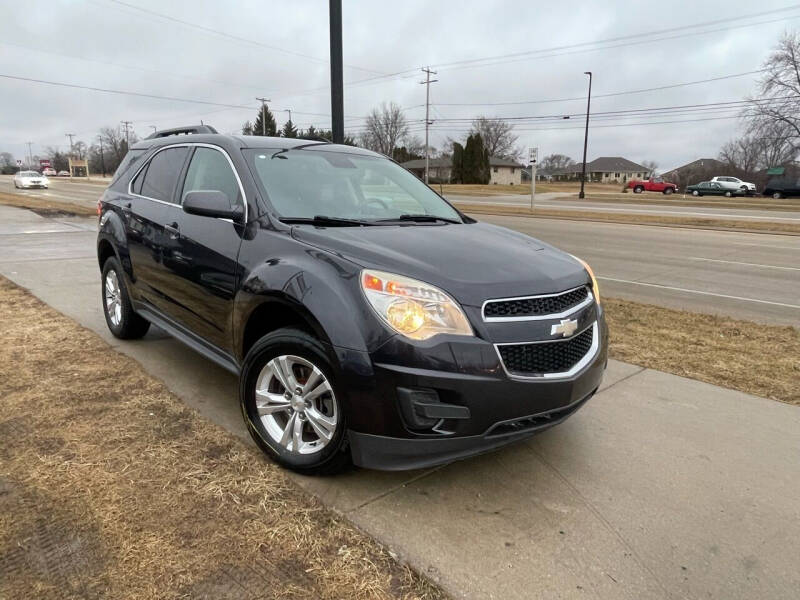 2013 Chevrolet Equinox for sale at Wyss Auto in Oak Creek WI
