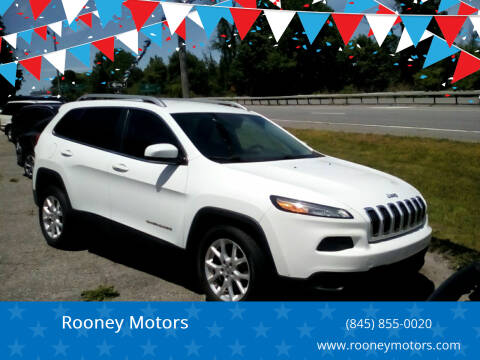 2014 Jeep Cherokee for sale at Rooney Motors in Pawling NY