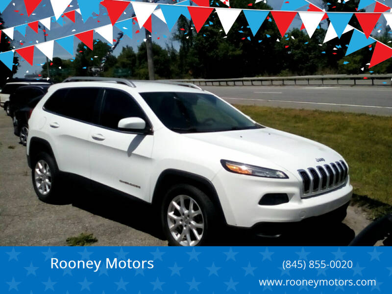 2014 Jeep Cherokee for sale at Rooney Motors in Pawling NY