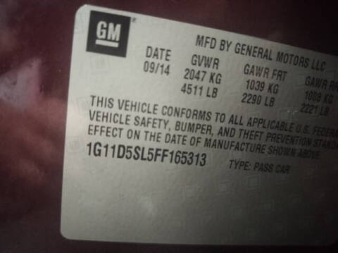 2015 Chevrolet Malibu LT