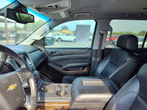 2017 Chevrolet Suburban LT