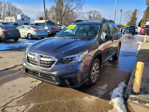 2020 Subaru Outback for sale at Clare Auto Sales, Inc. in Clare MI