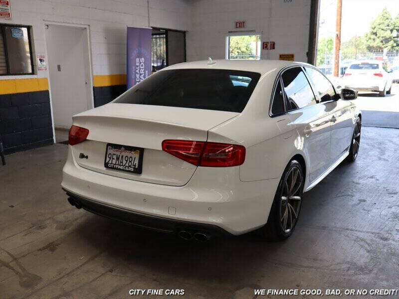 2015 Audi S4 3.0T quattro Premium Plus